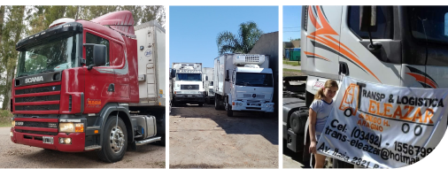 camion transporte eleazar