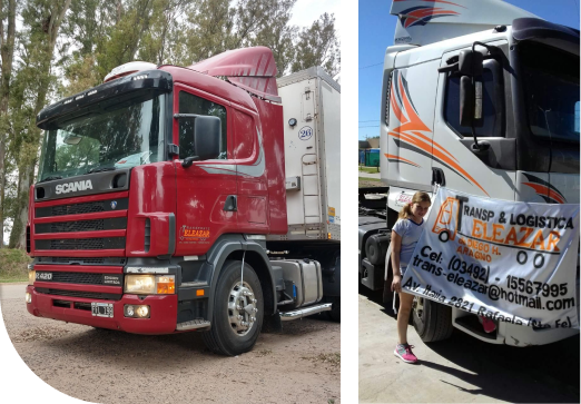 camion transporte eleazar