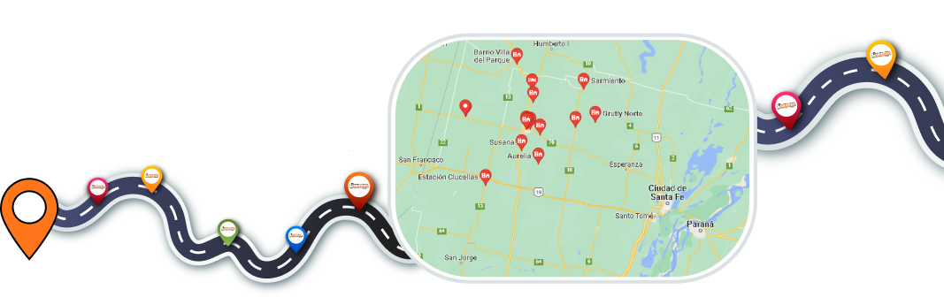 zona de reparto de eleazar